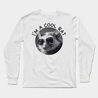 Very Very Cool Rat Long Sleeve T-Shirt